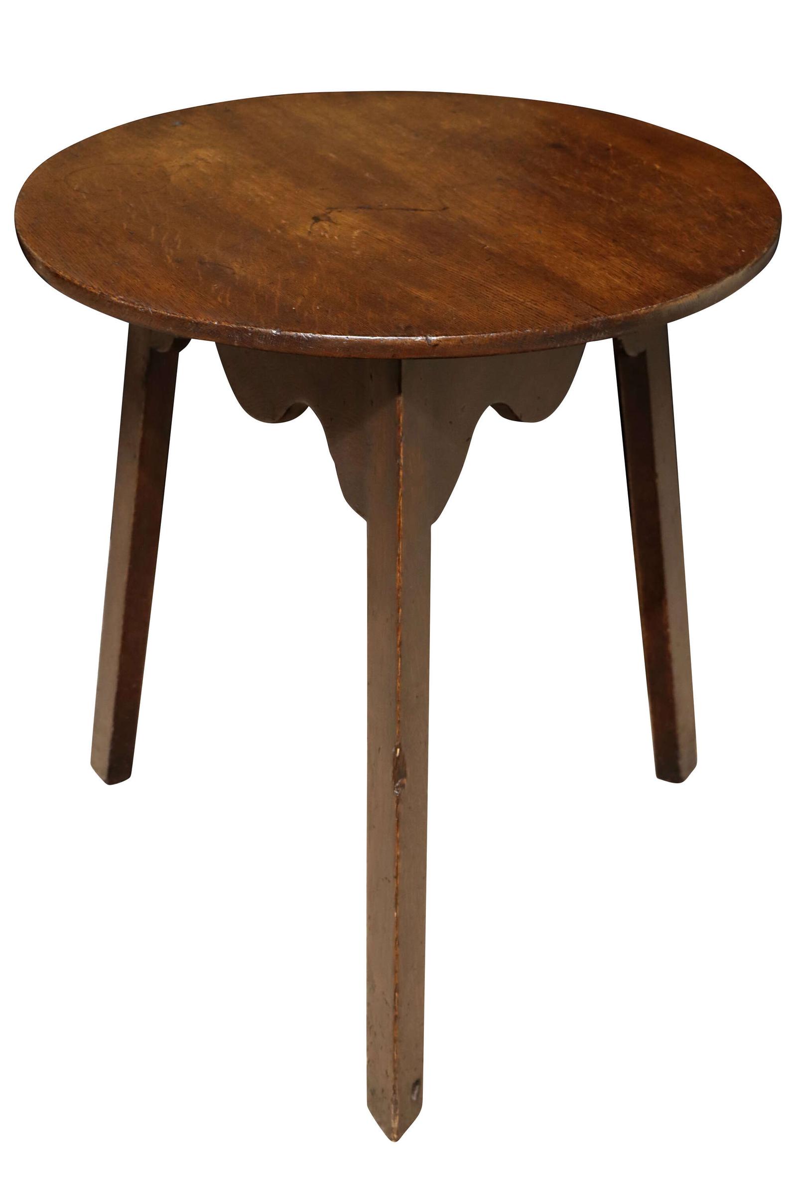 18th Century English Oak Cricket Table (1 of 3) 18th Century English Oak Cricket Table (1 of 3)