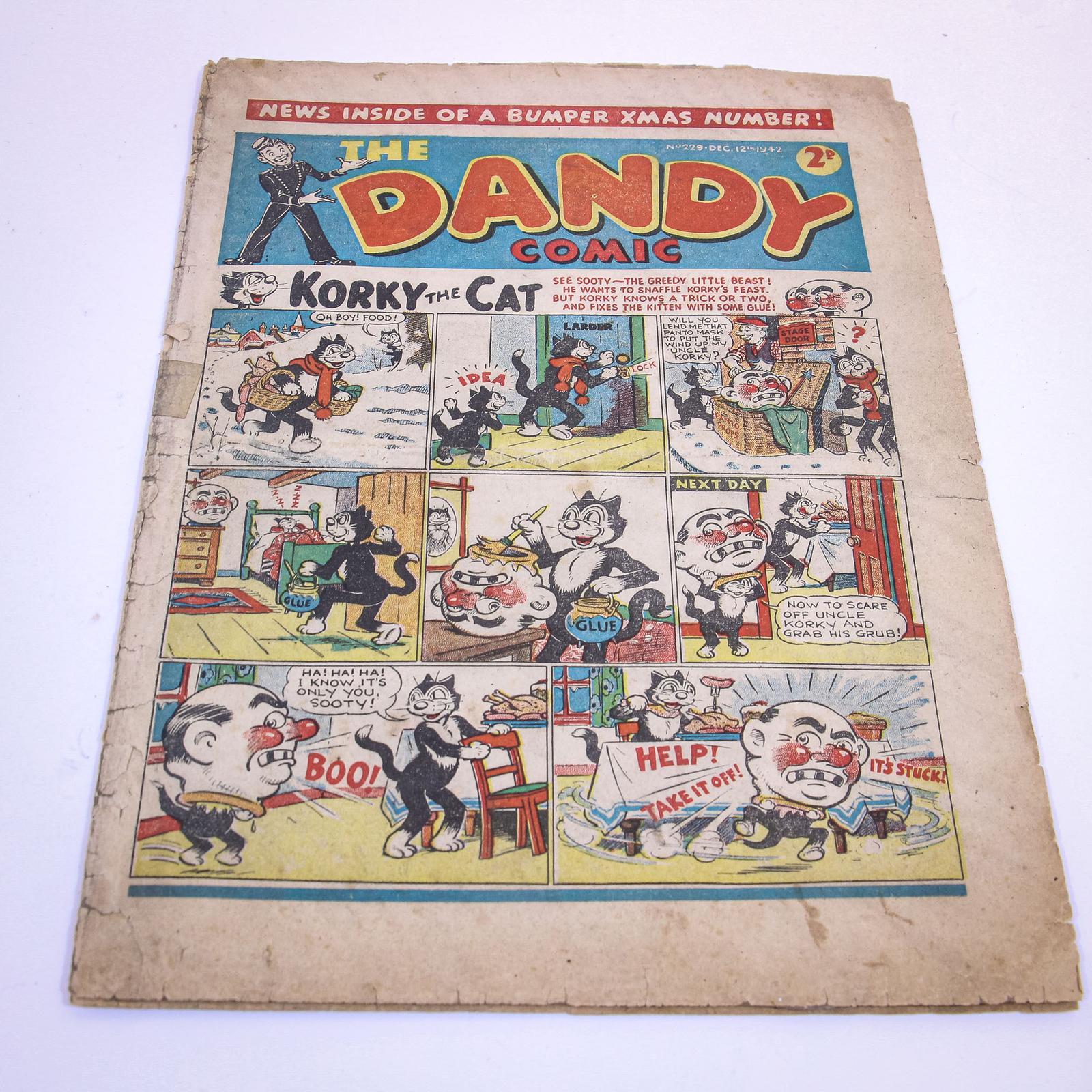 5 Original Dandy Comics (1 of 8) 5 Original Dandy Comics (1 of 8)