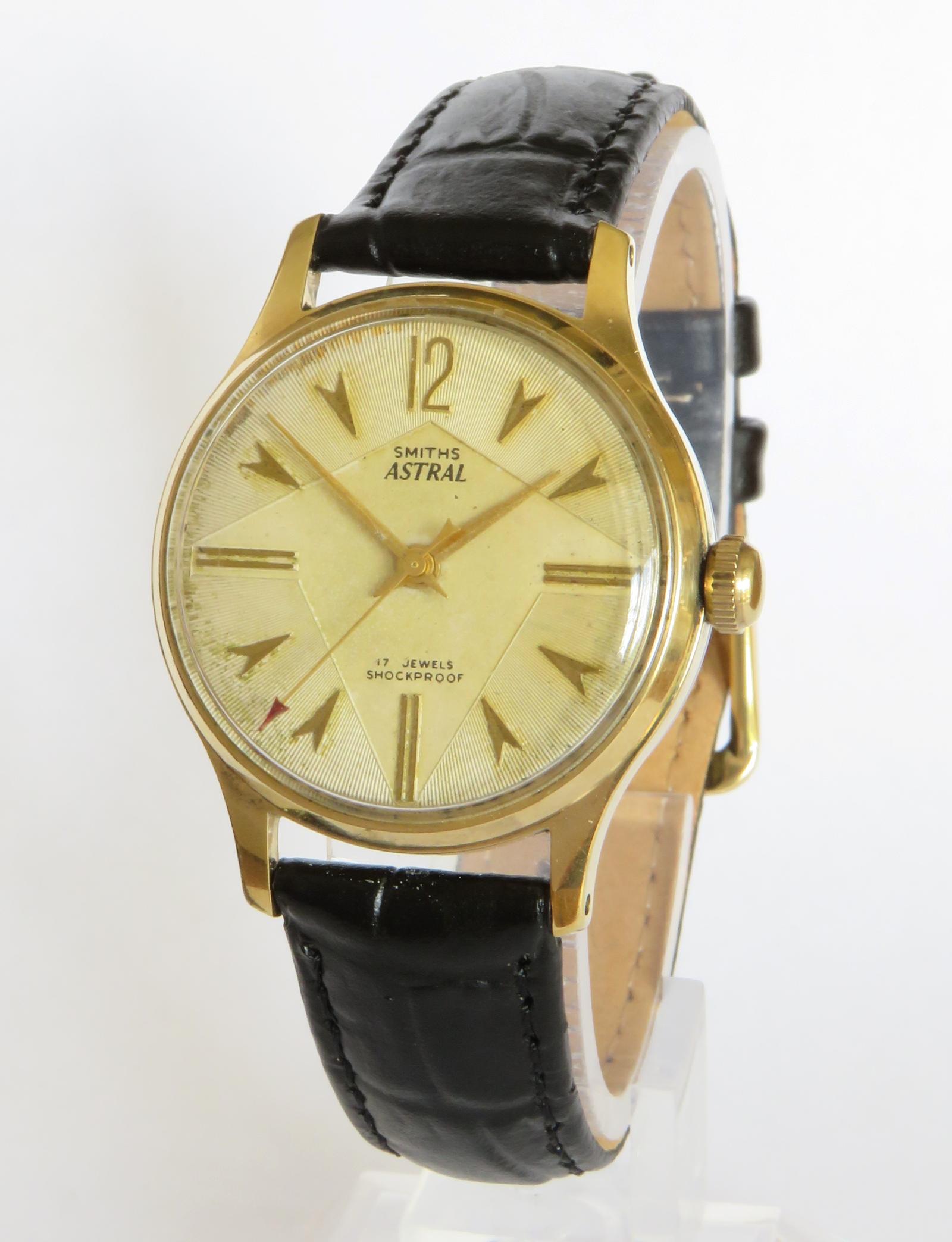 Watch: Gents Early 1960s Smiths Astral Wrist Watch (1 of 5)