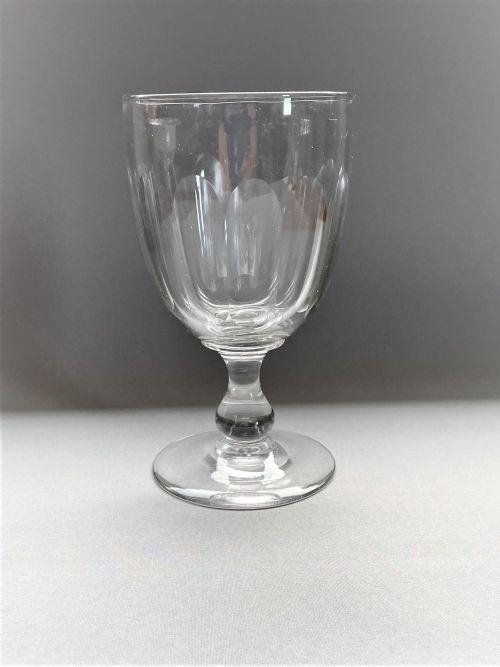 Lovely Victorian Slice Cut Rummer (1 of 5)