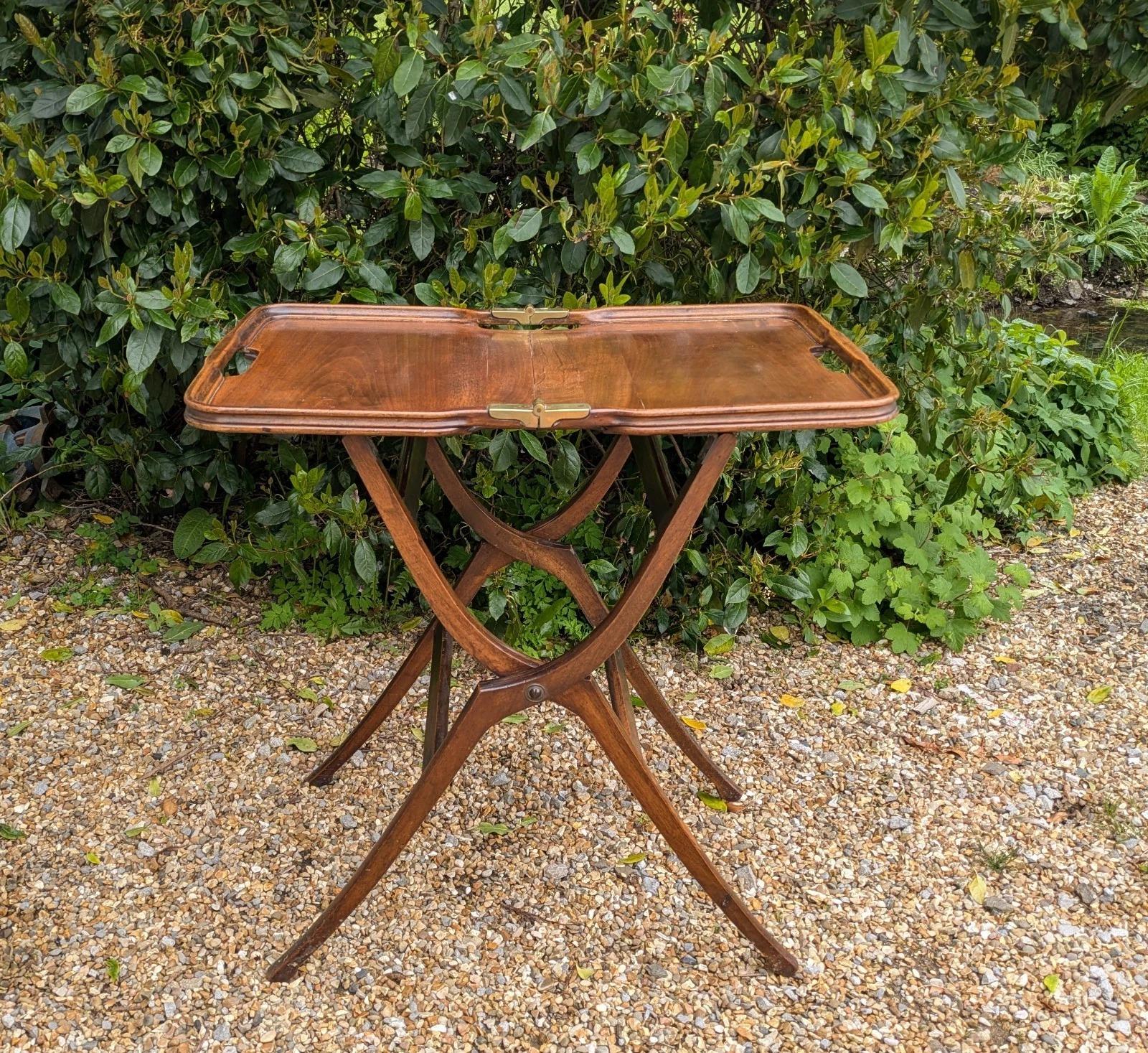 19th Century Mahogany Coaching Table (1 of 9) 19th Century Mahogany Coaching Table (1 of 9)