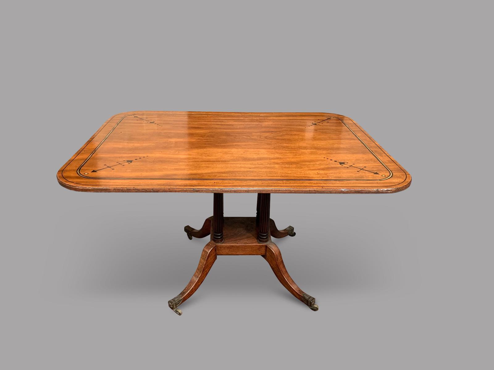 Regency Mahogany Breakfast Table (1 of 5) Regency Mahogany Breakfast Table (1 of 5)