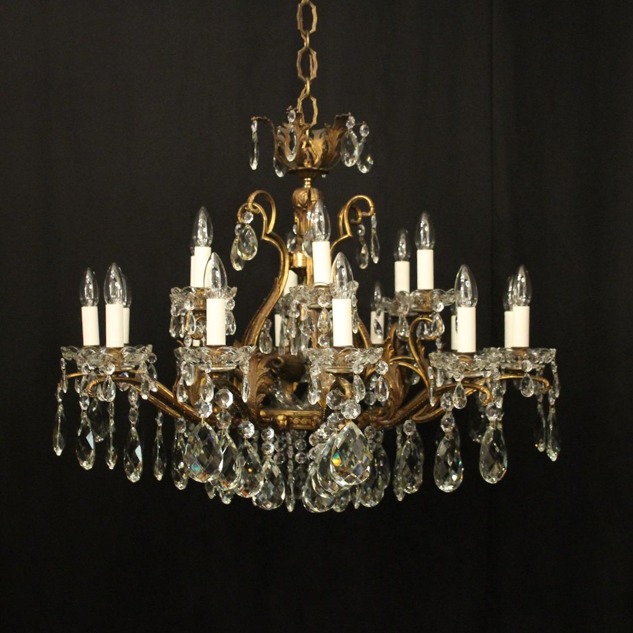 French Gilded 25 Light Antique Chandelier (1 of 10) French Gilded 25 Light Antique Chandelier (1 of 10)
