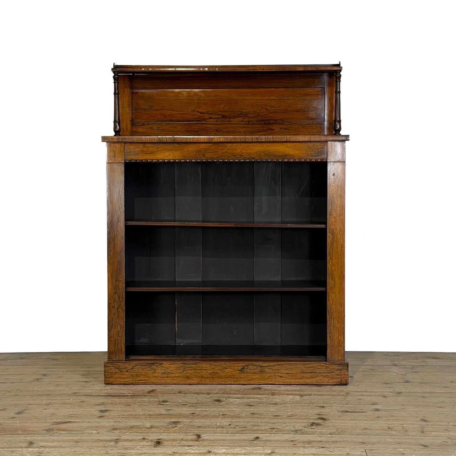 Antique Rosewood Open Bookcase (1 of 8) Antique Rosewood Open Bookcase (1 of 8)