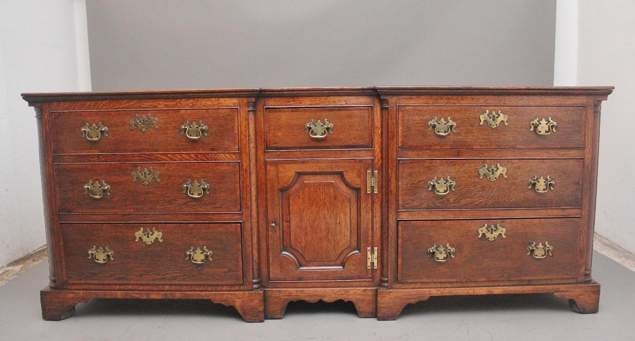 Large 18th Century Oak Dresser (1 of 10)
