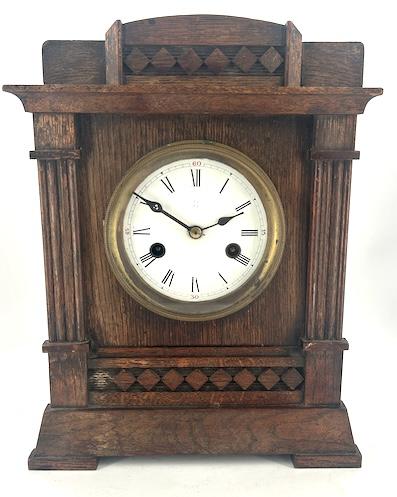 Fine HAC Victorian Bracket Clock ca 1900 (1 of 9)