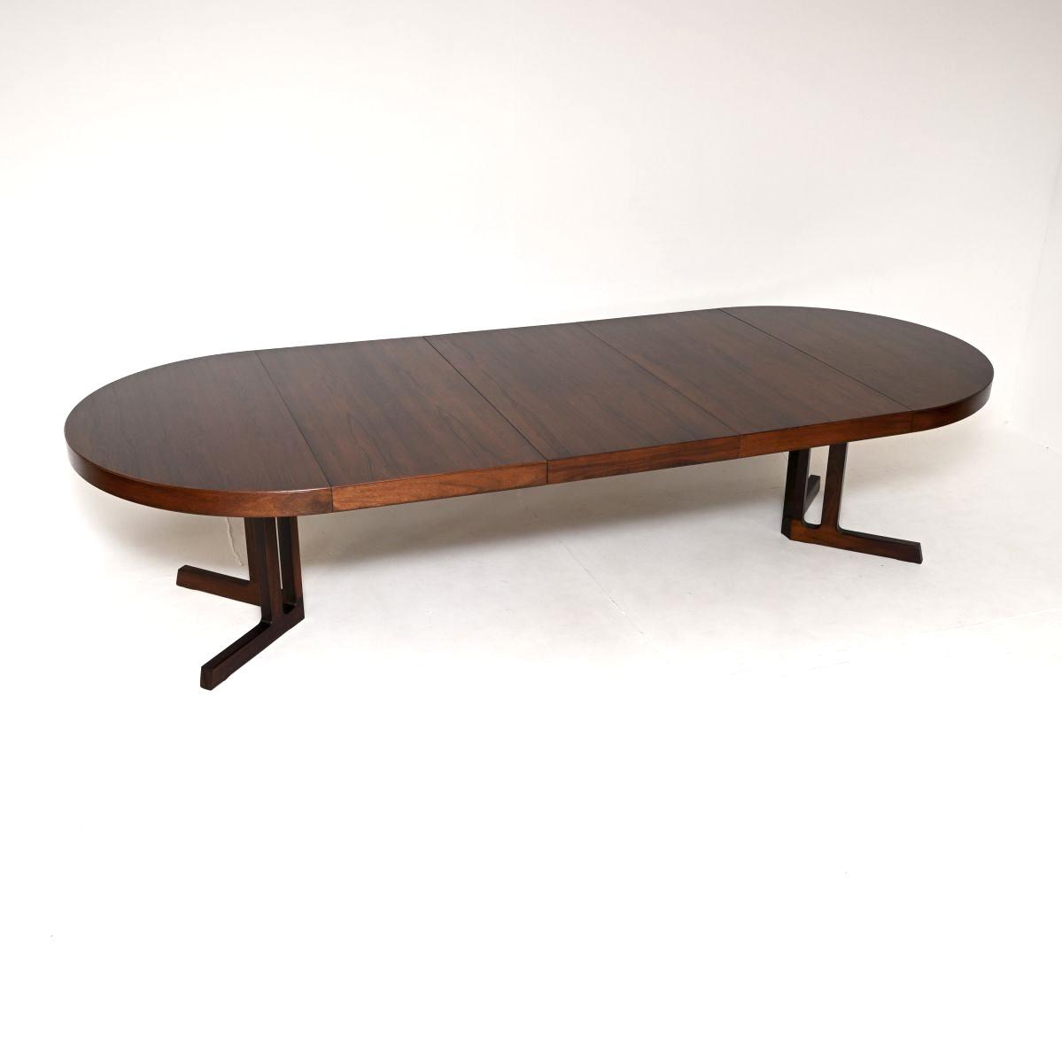 Danish Vintage Rosewood Dining Table by Johannes Andersen (1 of 9) Danish Vintage Rosewood Dining Table by Johannes Andersen (1 of 9)