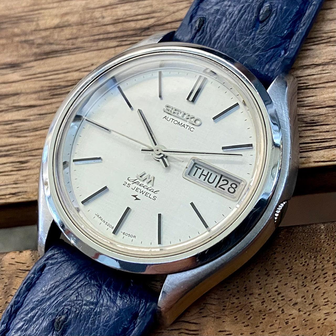 SERVICED Vintage November 1971 Seiko LM Special 5206-6060 (1 of 16)