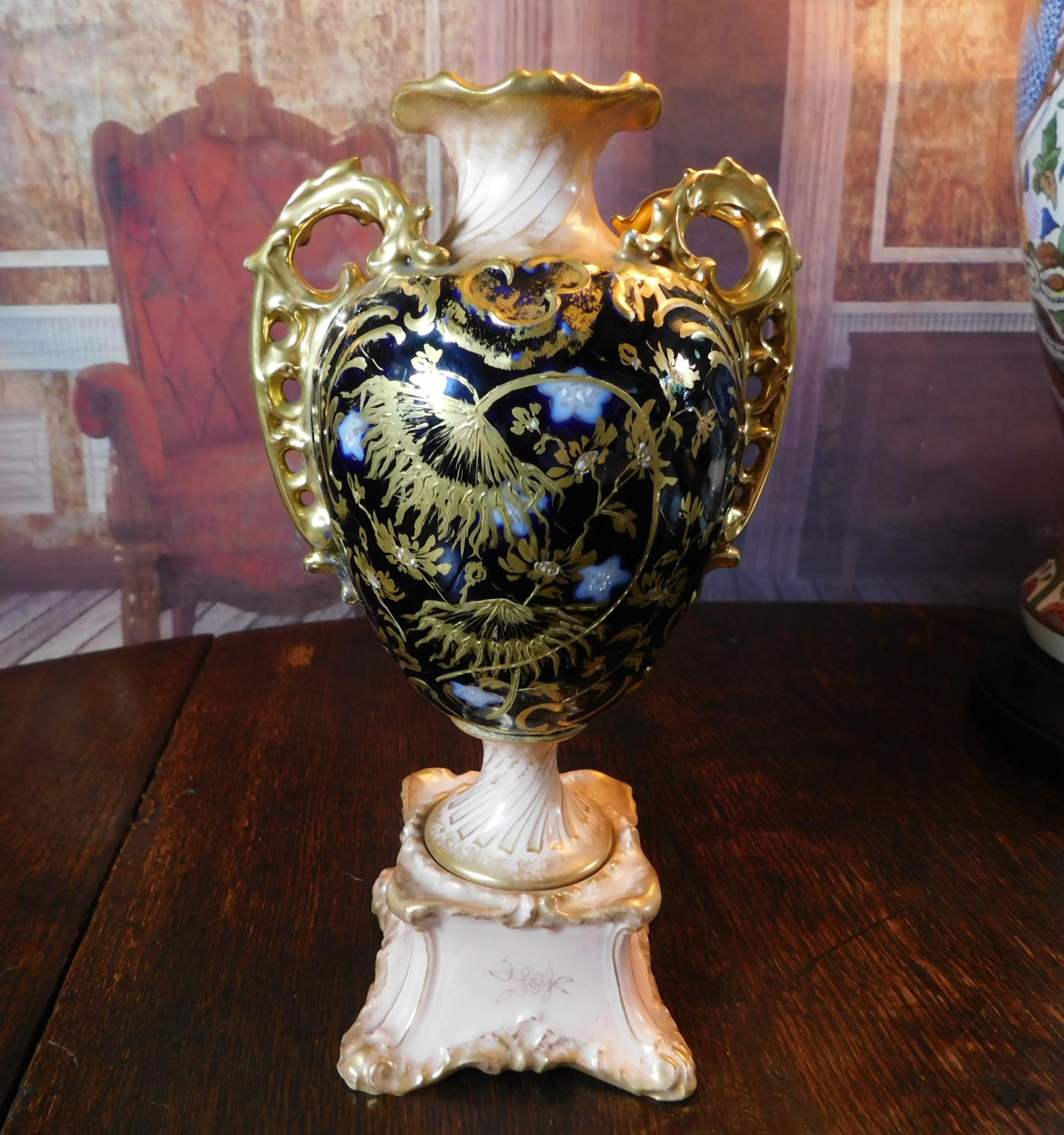 Art Nouveau Sevres Style Urn (1 of 8) Art Nouveau Sevres Style Urn (1 of 8)