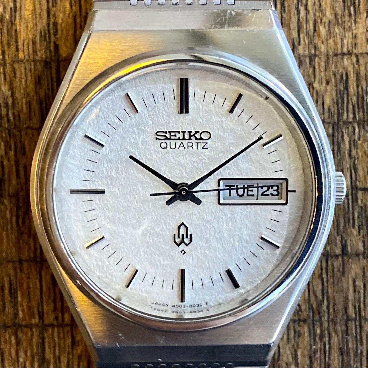 Vintage Seiko Quartz 4803-8010 Snowflake - June 1976 (1 of 20)