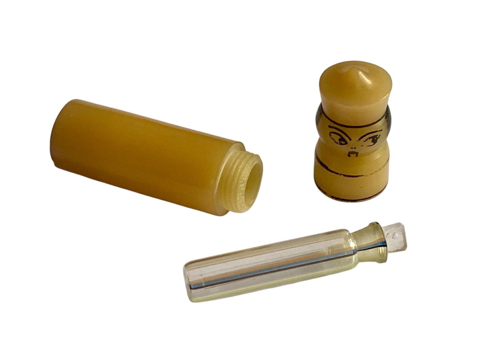 Art Deco Perfume Scent Bottle Vial in Figural Celluloid Case c.1920 (1 of 8) Art Deco Perfume Scent Bottle Vial in Figural Celluloid Case c.1920 (1 of 8)