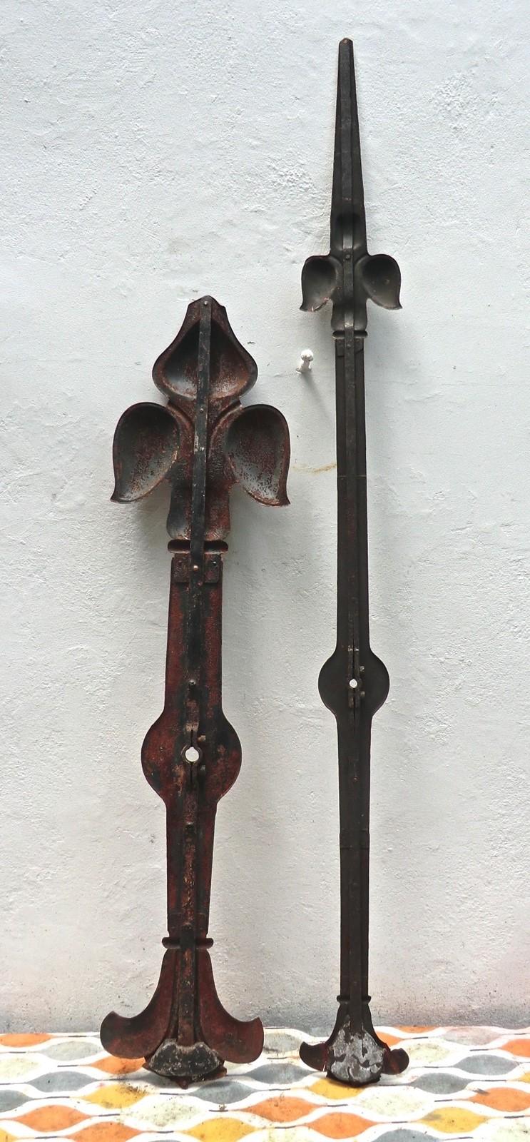 Pair of Giant Gilded Tower Clock Hands (1 of 8)