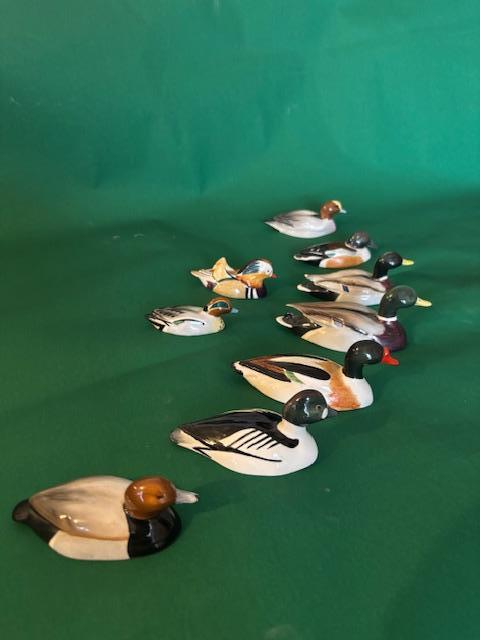 Beswick Pottery Ducks Approved by Sir Peter Scott (1 of 3)
