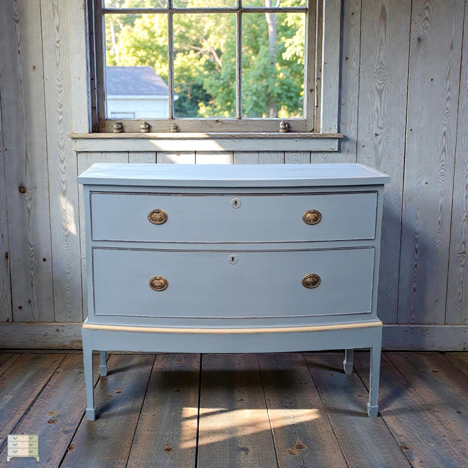 Edwardian Painted Mahogany Chest on Stand (1 of 7) Edwardian Painted Mahogany Chest on Stand (1 of 7)