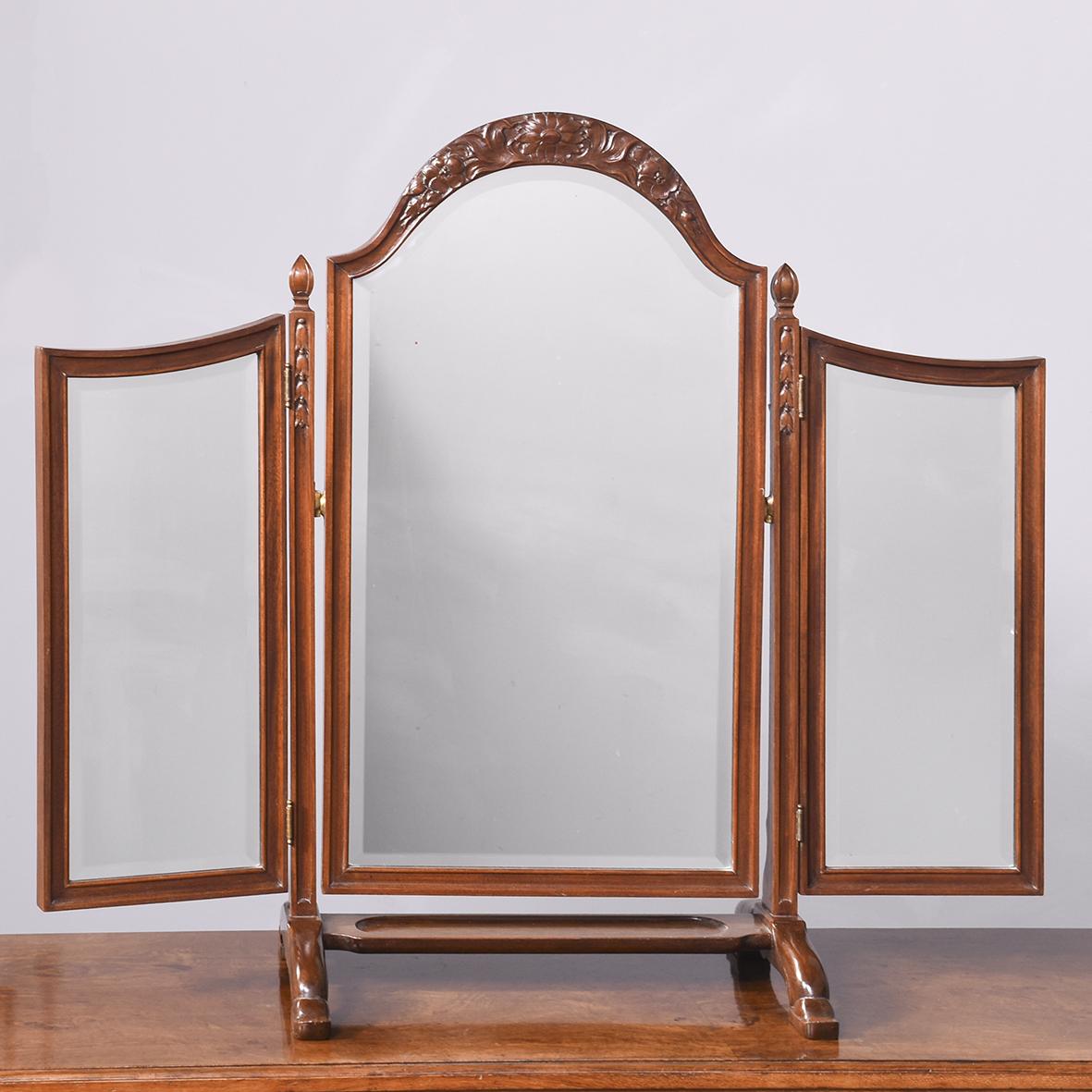 Exhibition Quality Triptych Mirror by Whytock & Reid of Edinburgh (1 of 9)