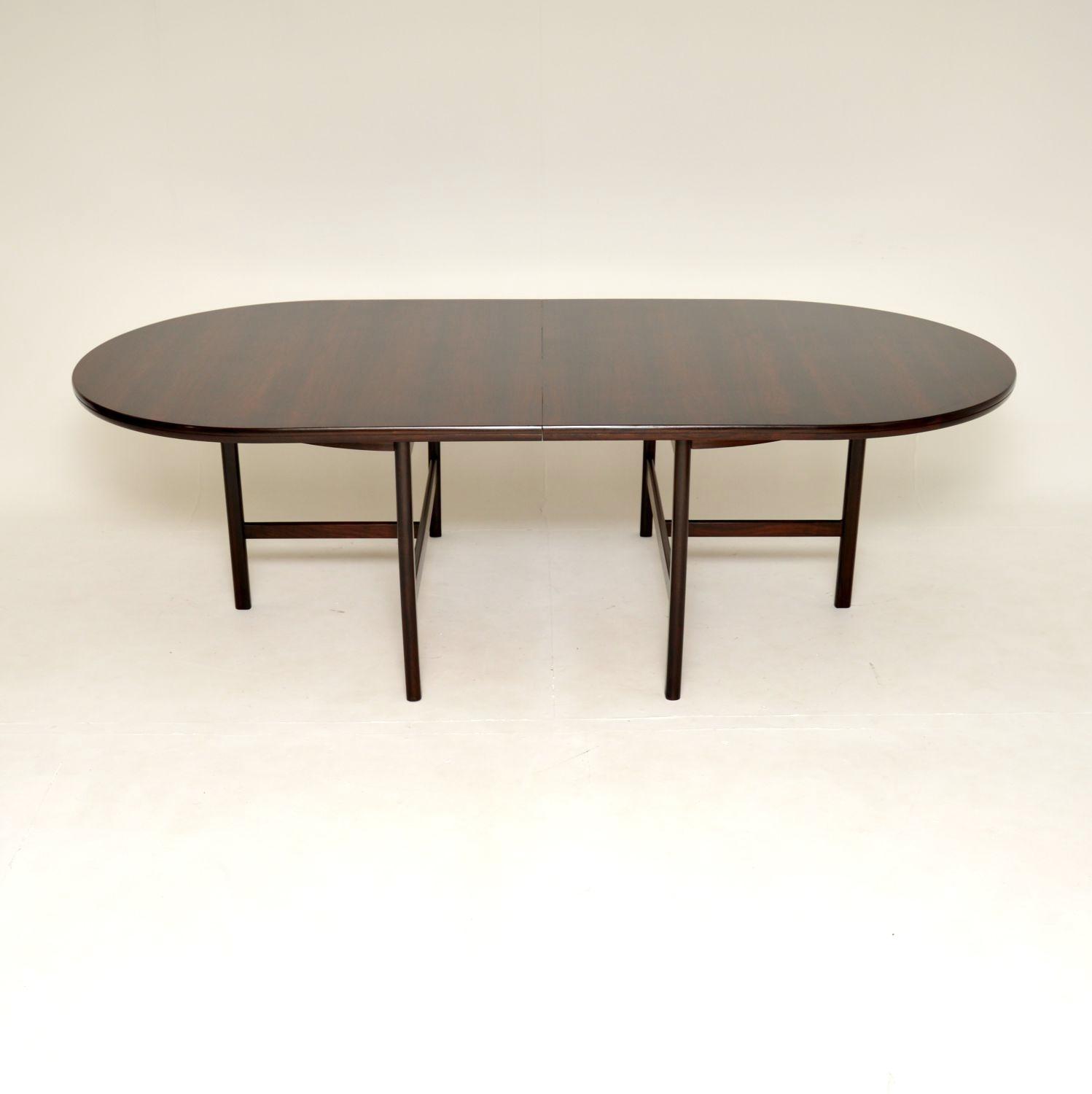 1960's Rosewood Dining Table by Robert Heritage for Archie Shine (1 of 12) 1960's Rosewood Dining Table by Robert Heritage for Archie Shine (1 of 12)