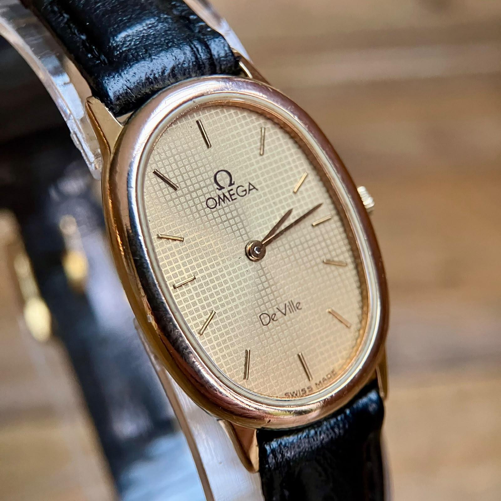 Watch | Vintage Omega De Ville Ladies Quartz Watch | 1984 | Cal. 1455 | Gold Plated (1 of 12) Watch | Vintage Omega De Ville Ladies Quartz Watch | 1984 | Cal. 1455 | Gold Plated (1 of 12)