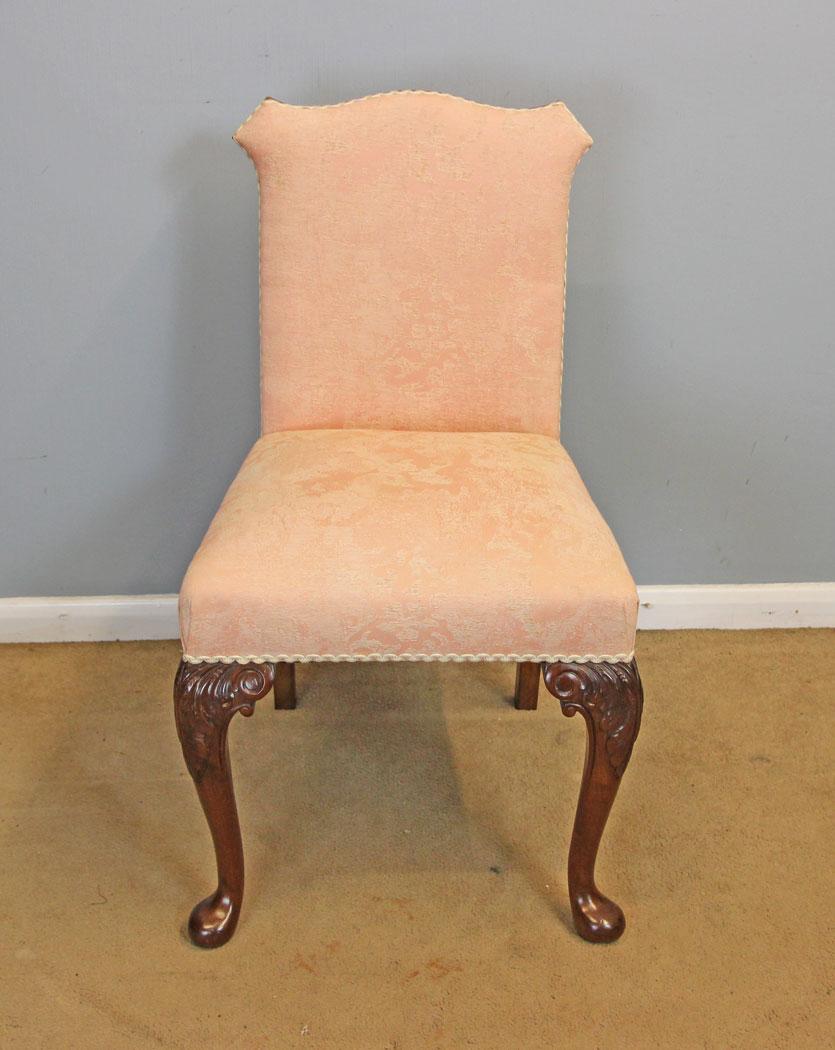 Antique Walnut Bedroom Side Chair (1 of 6)