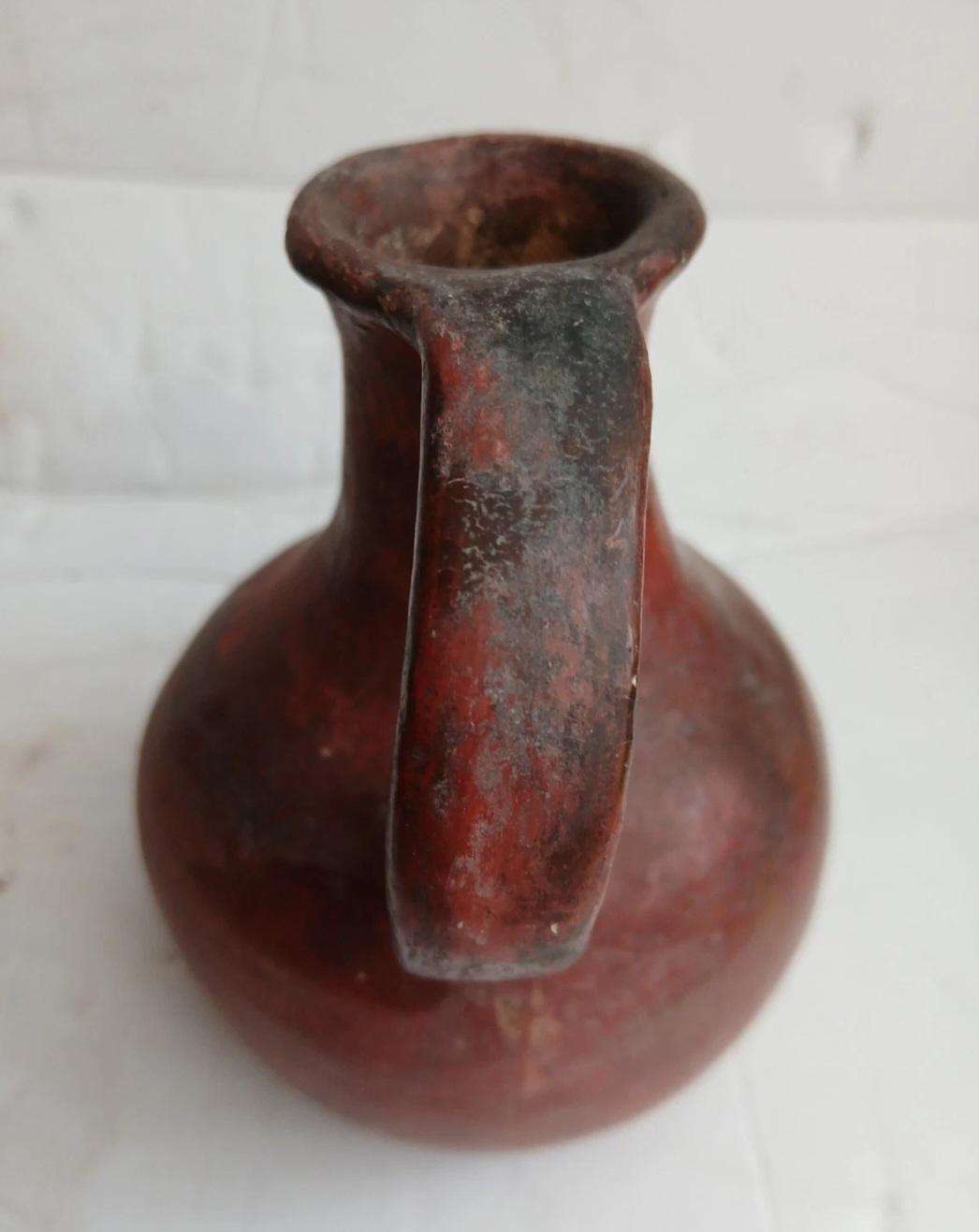 Greek Cypriot Globe Jug 600-800 BC (1 of 5)