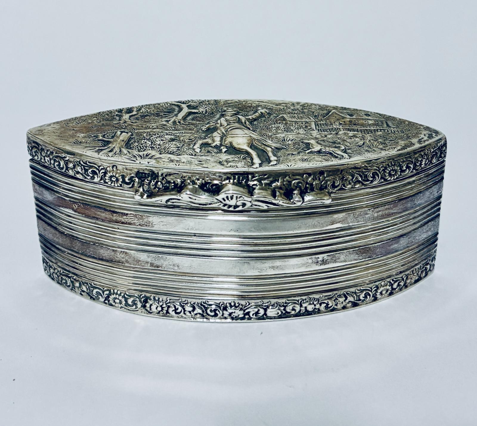 Antique Silver Snuff Box (1 of 9) Antique Silver Snuff Box (1 of 9)