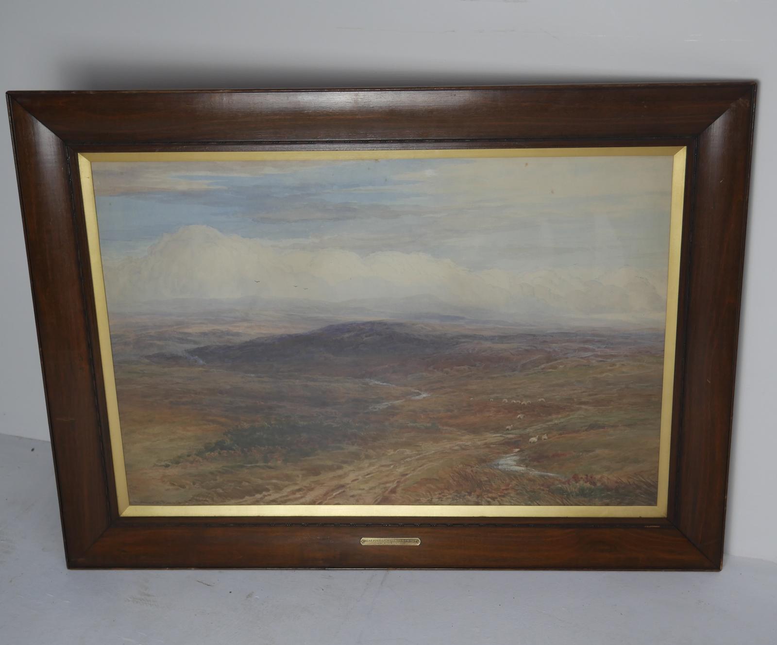 Painting Newport St Mary Isle of Man (1 of 8)