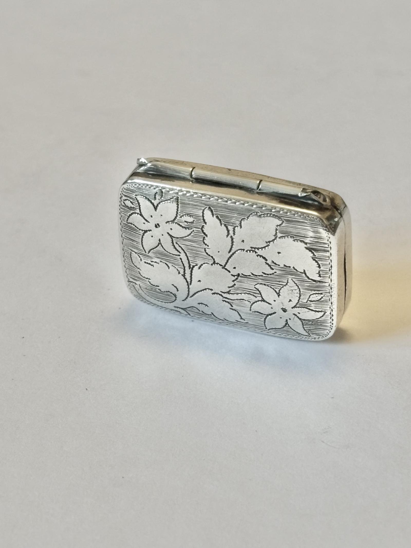 George III Silver Gilt Vinaigrette Birmingham 1814 Matthew Linwood (1 of 11) George III Silver Gilt Vinaigrette Birmingham 1814 Matthew Linwood (1 of 11)