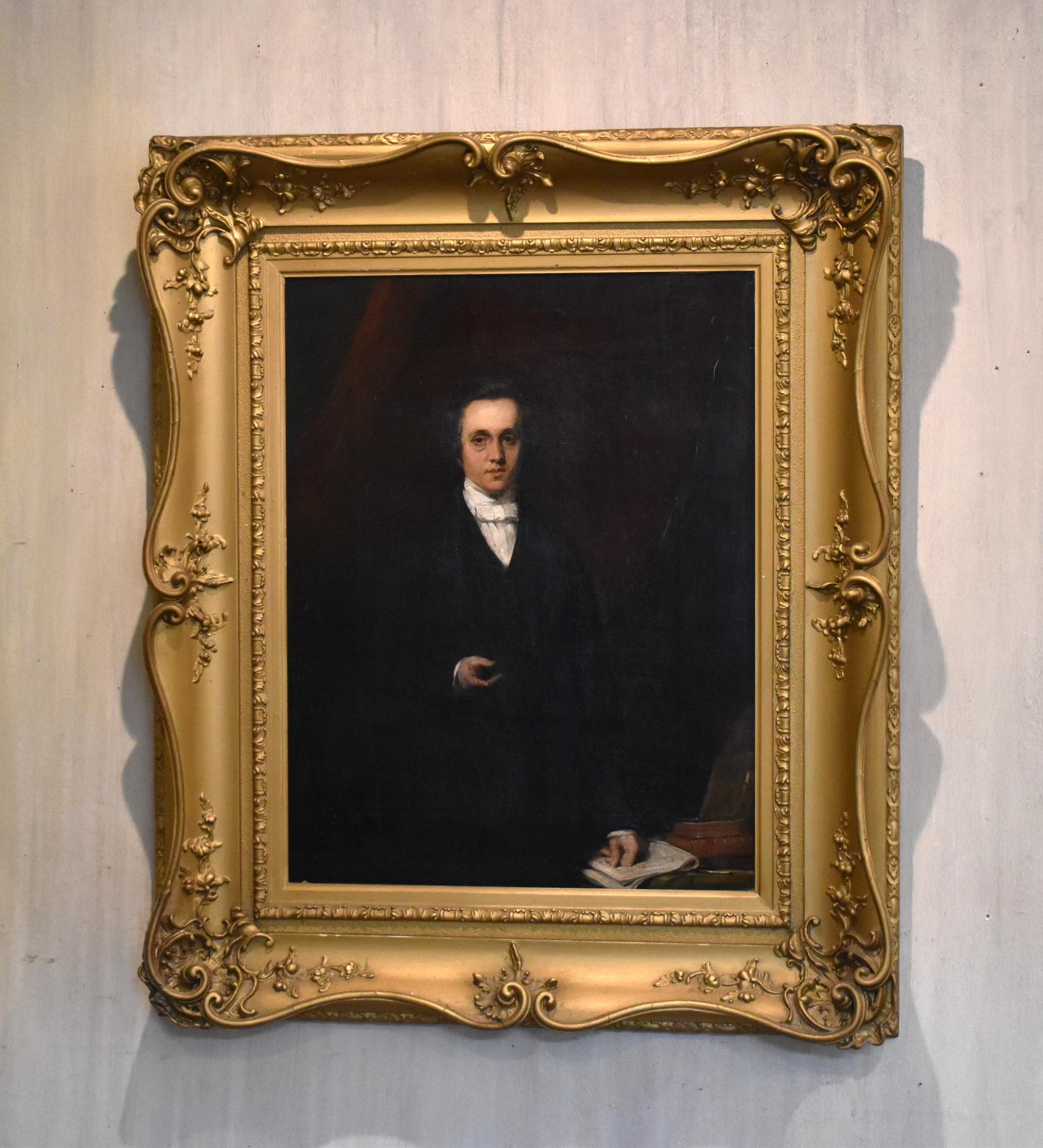 Fine Regency Portrait of a Gentleman (1 of 6) Fine Regency Portrait of a Gentleman (1 of 6)