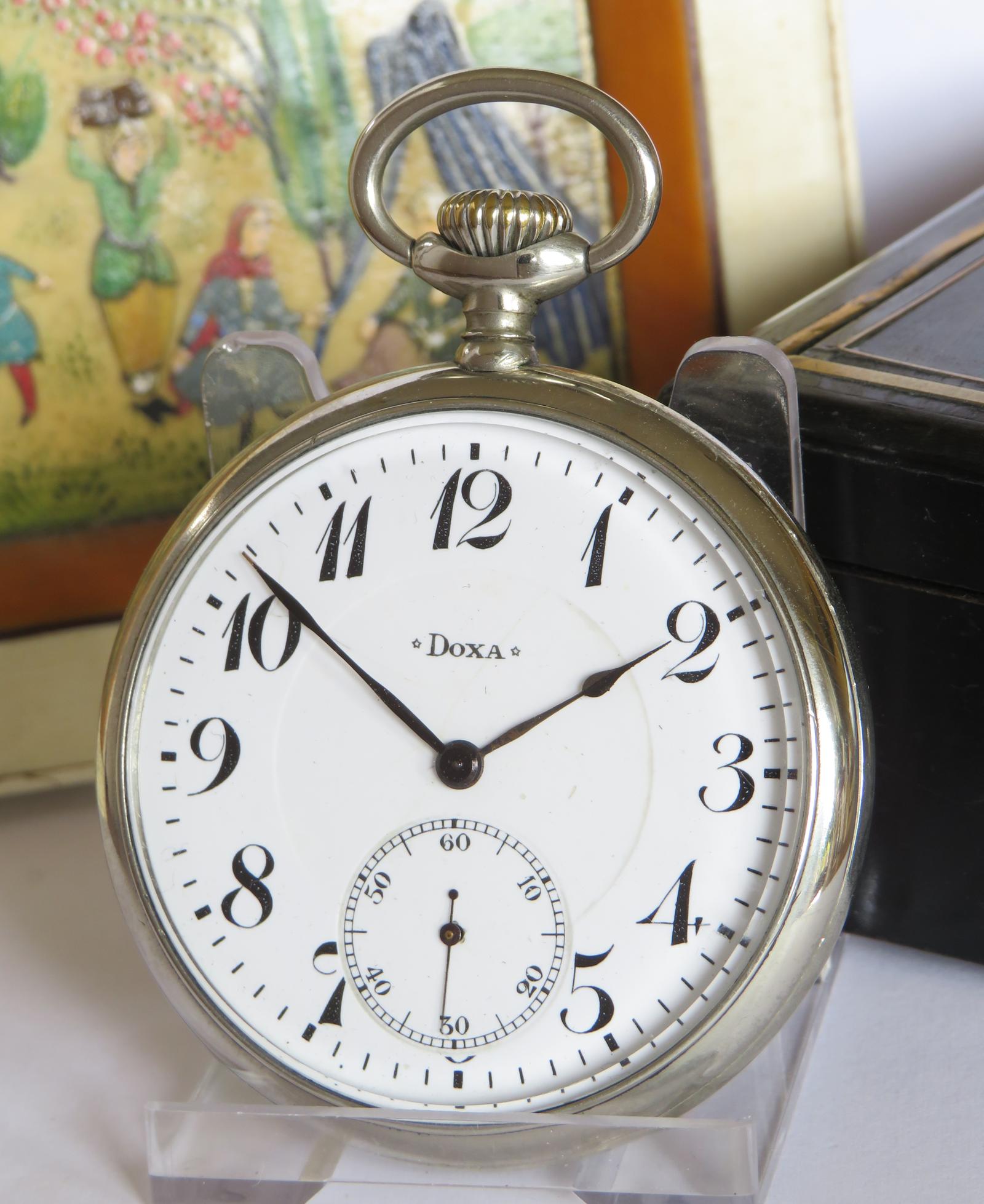 Pocket Watch : Antique Doxa Pocket Watch (1 of 6) Pocket Watch : Antique Doxa Pocket Watch (1 of 6)