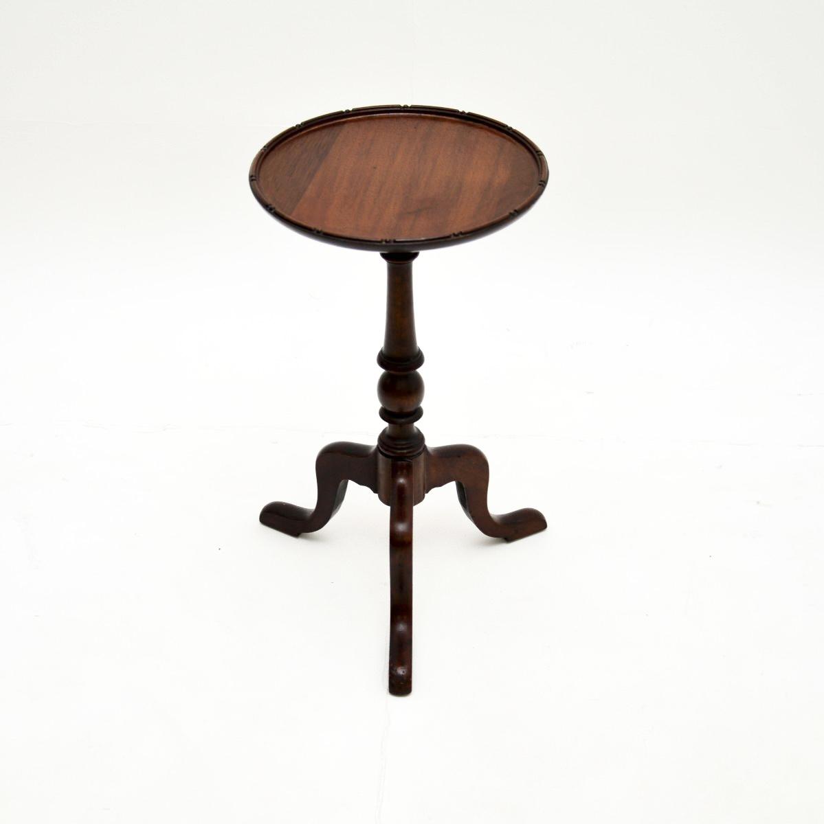 Antique Mahogany Wine Table (1 of 6)
