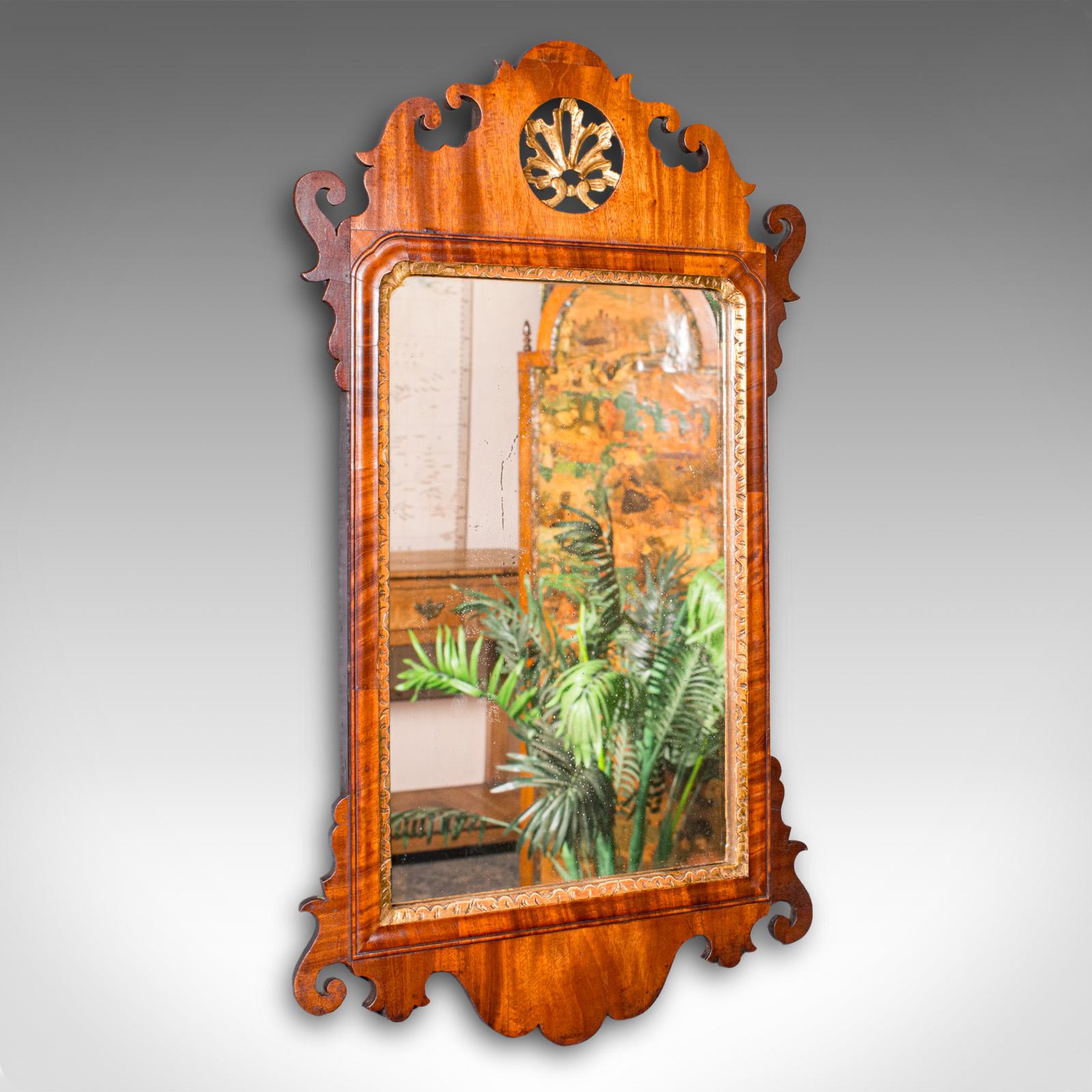 Antique Vanity Mirror, English, Reception Hall, Morning Room, Bedroom - Georgian c.1780 (1 of 9)