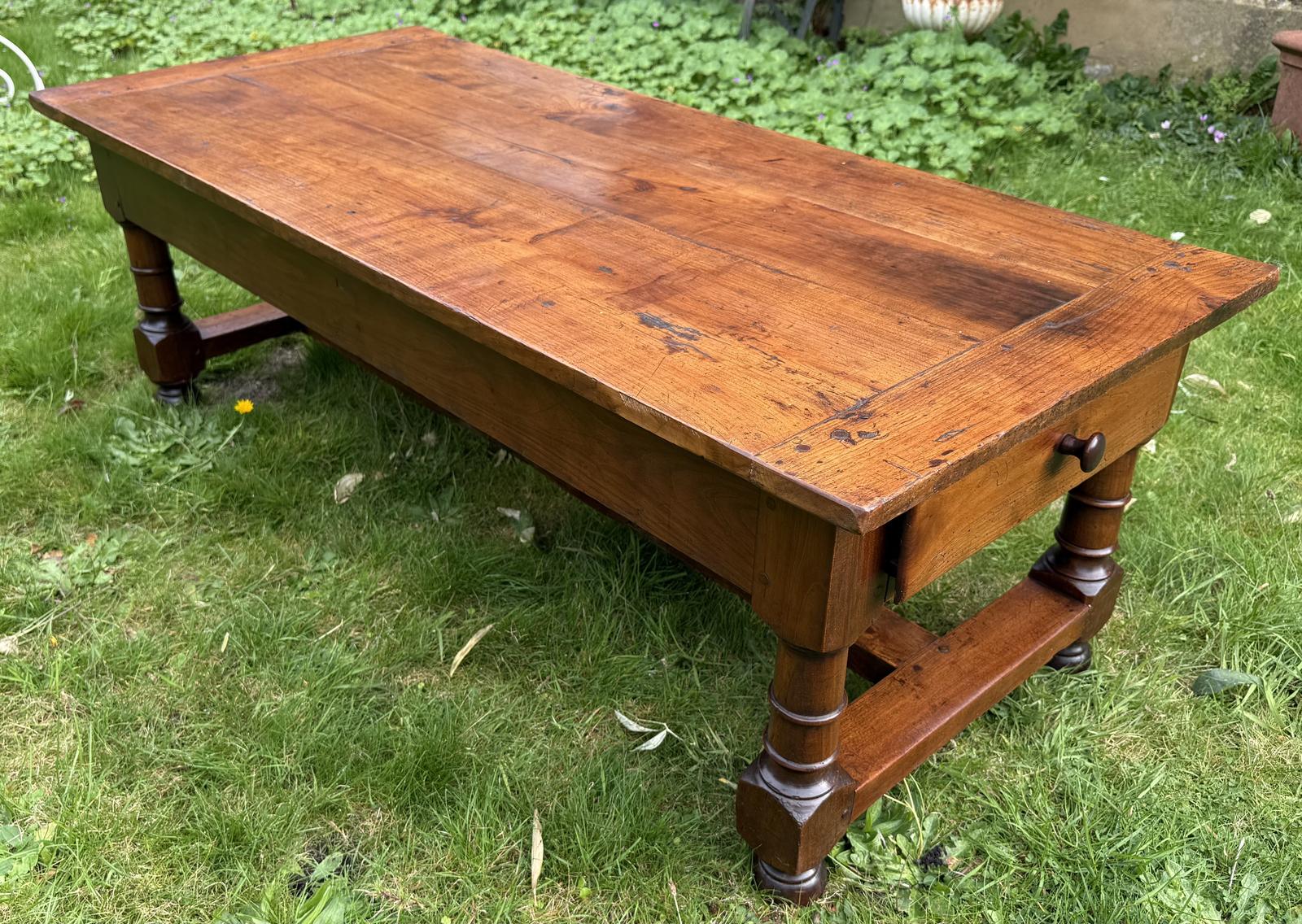 18th Century Coffee Tables in Cherrywood (1 of 5)