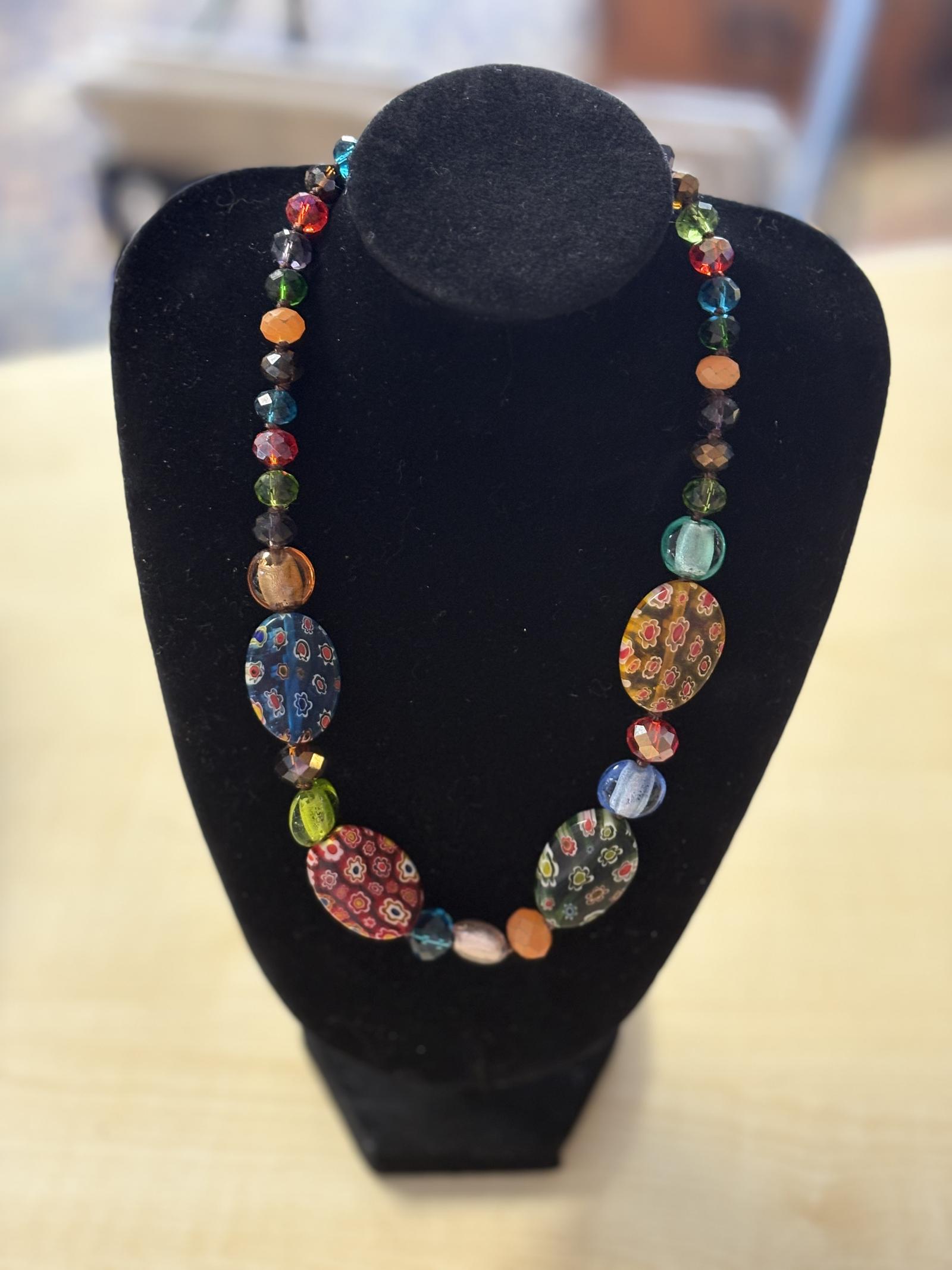 Vintage Murano Glass Necklace (1 of 4)