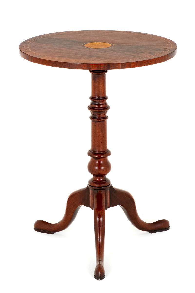 Georgian Revival Mahogany Wine Table c.1920 (1 of 5)