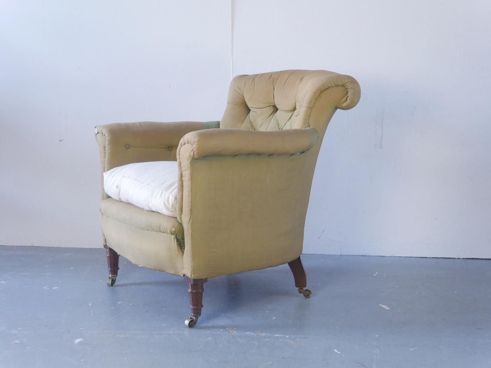 19thc Armchair Woodstock Style (1 of 11) 19thc Armchair Woodstock Style (1 of 11)