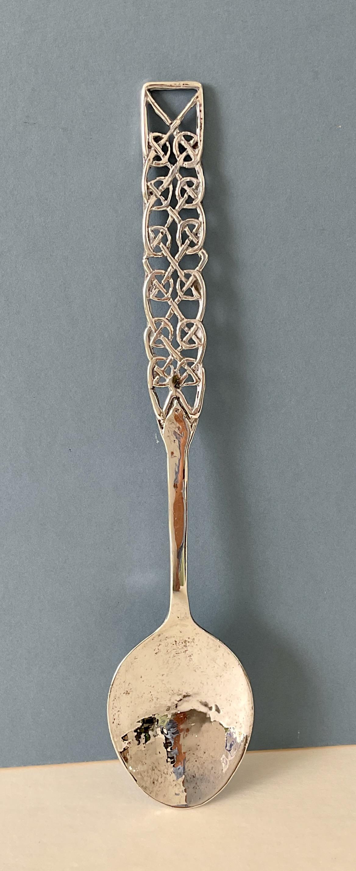 Antique Arts & Crafts Silver Spoon - Amy Sandheim (1 of 8)