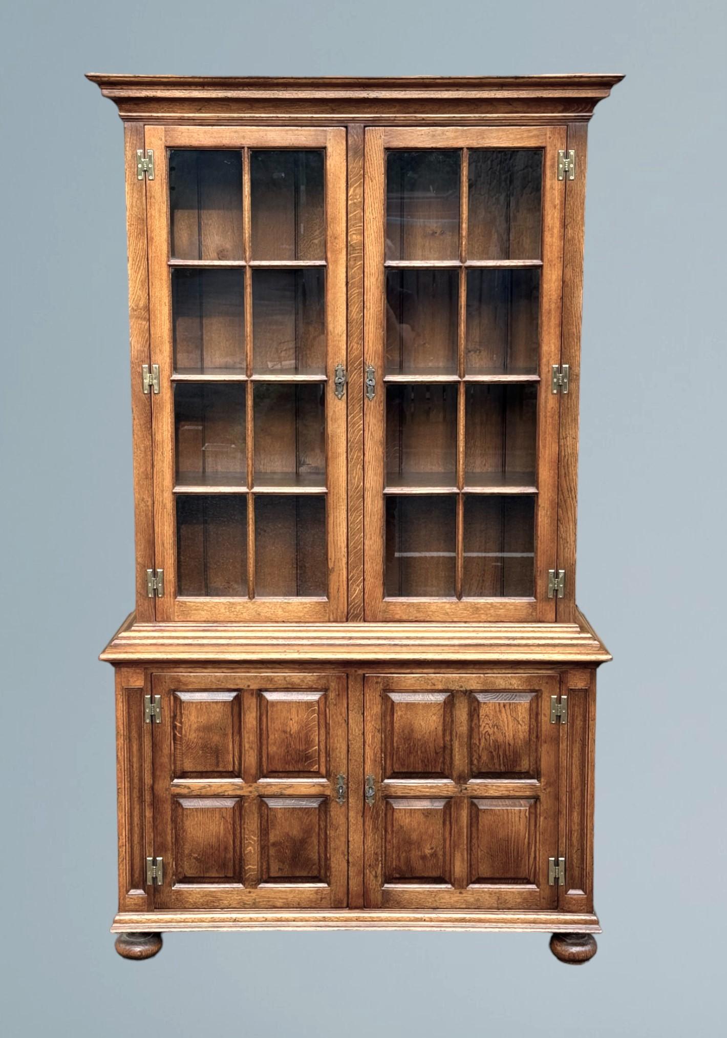 Good Quality Oak Bookcase (1 of 13)