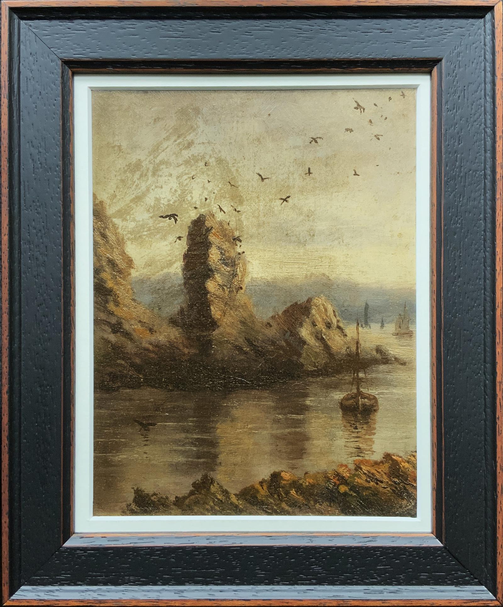19th Century Miniature Oil Painting – Anstey's Cove, Torquay, Devon (1 of 2) (1 of 10) 19th Century Miniature Oil Painting – Anstey's Cove, Torquay, Devon (1 of 2) (1 of 10)