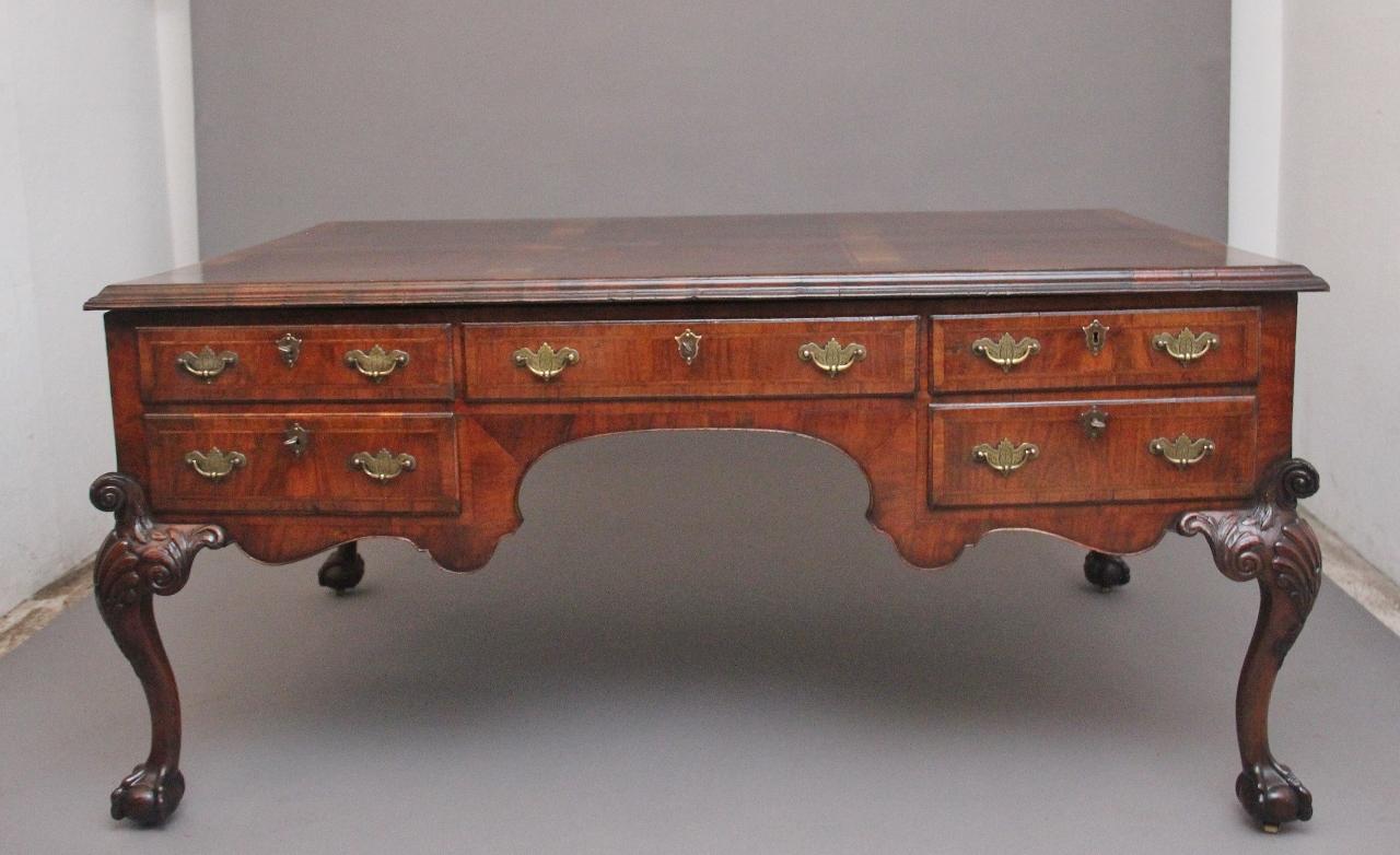 19th Century Walnut Partners Desk (1 of 15)