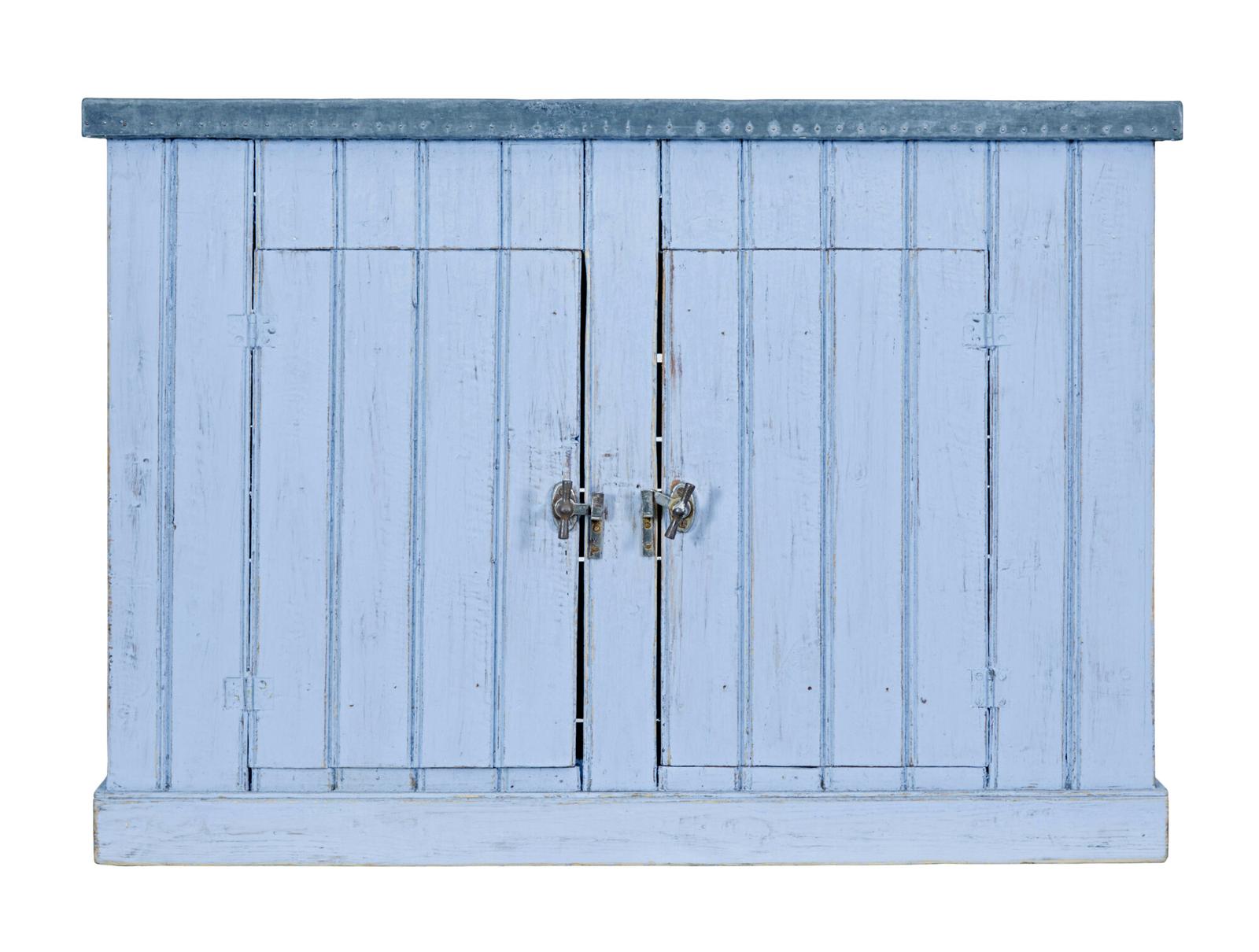 Rustic 19th Century Swedish Pine Washstand (1 of 7)