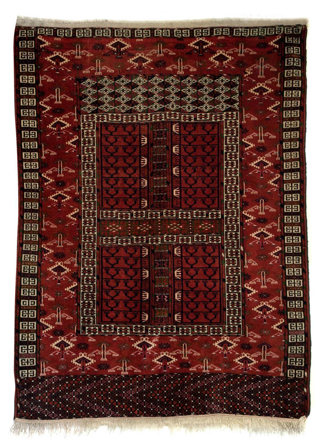 Tekke Turkmen Ensi c.1890 (1 of 1) Tekke Turkmen Ensi c.1890 (1 of 1)