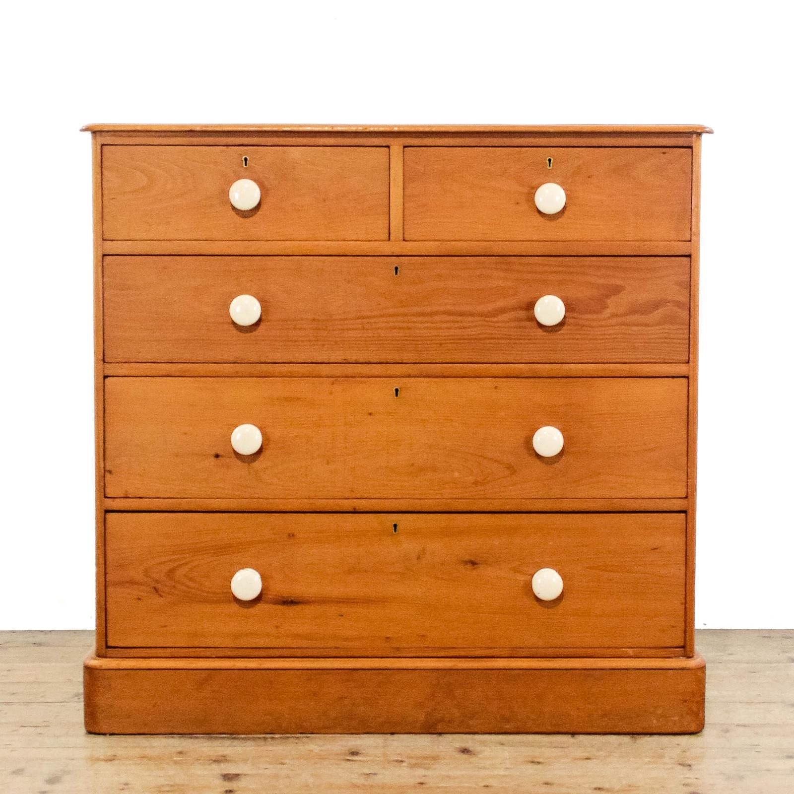 Antique Victorian Pine Chest of Drawers (1 of 12) Antique Victorian Pine Chest of Drawers (1 of 12)