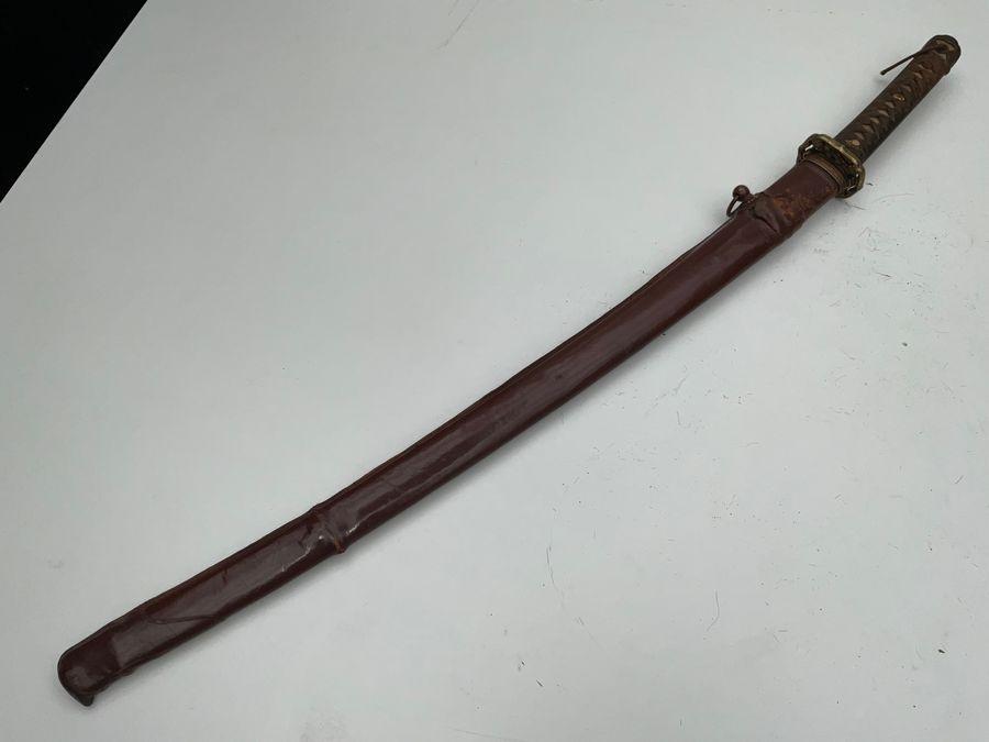 Japanese Officers WW2 Army Sword (1 of 28)