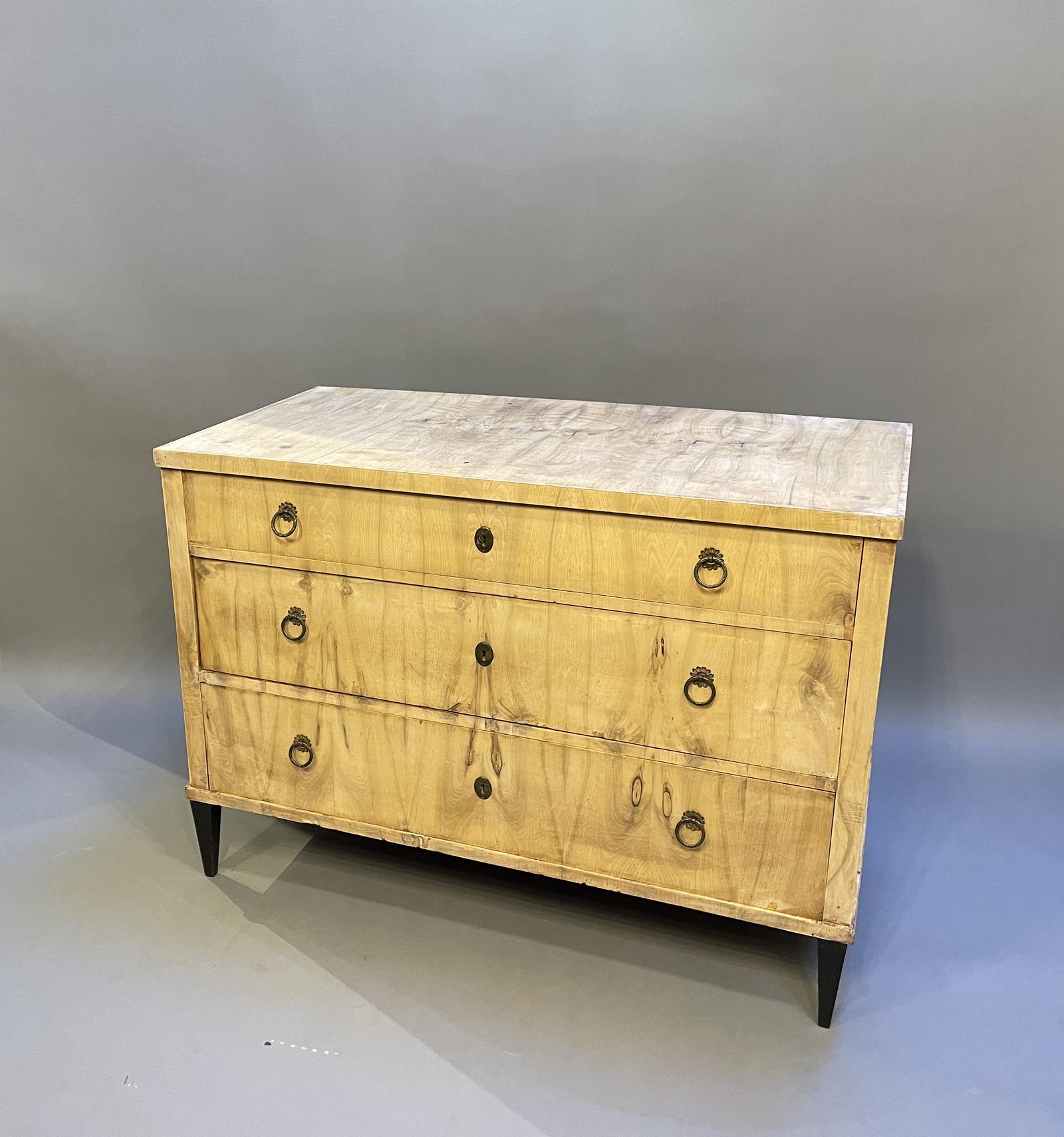 C19th Continental Commode Chest (1 of 12)