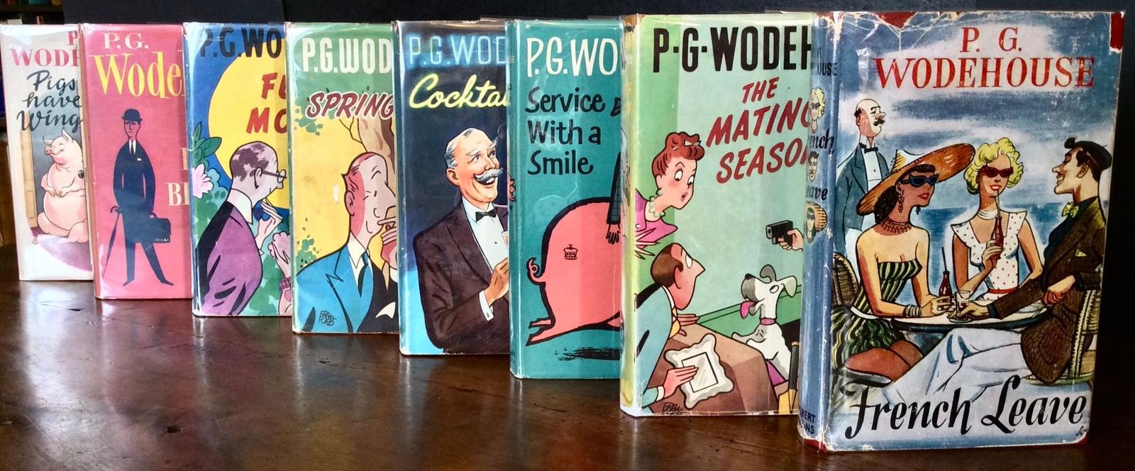P G Wodehouse Collection of 8 First Editions Original Dust Jackets Hardbacks (1 of 4) P G Wodehouse Collection of 8 First Editions Original Dust Jackets Hardbacks (1 of 4)