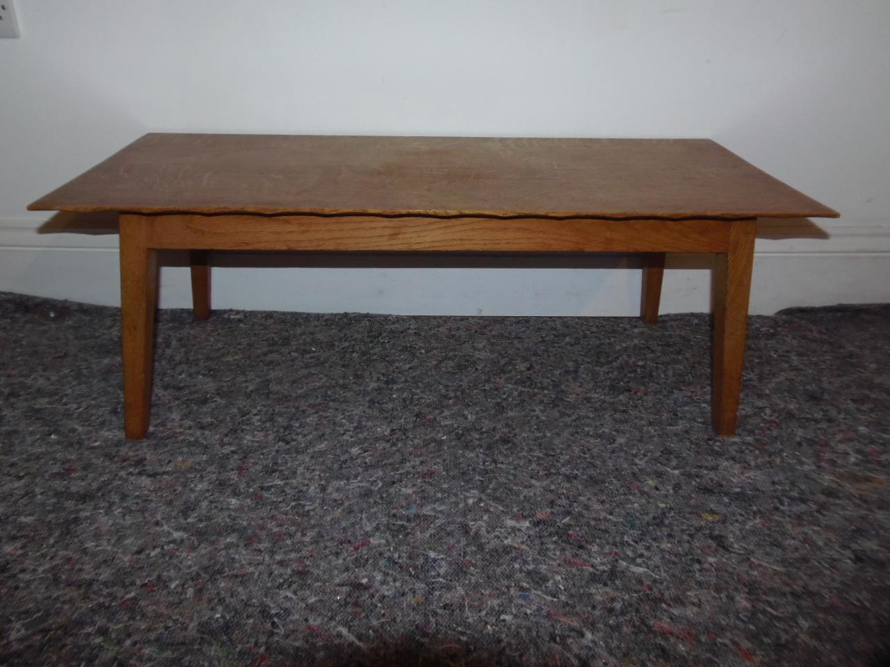 Arts & Crafts Coffee Table - Cotswold School (1 of 12) Arts & Crafts Coffee Table - Cotswold School (1 of 12)