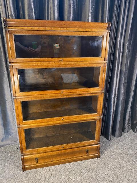 Golden Oak Barrister Bookcase (1 of 6) Golden Oak Barrister Bookcase (1 of 6)