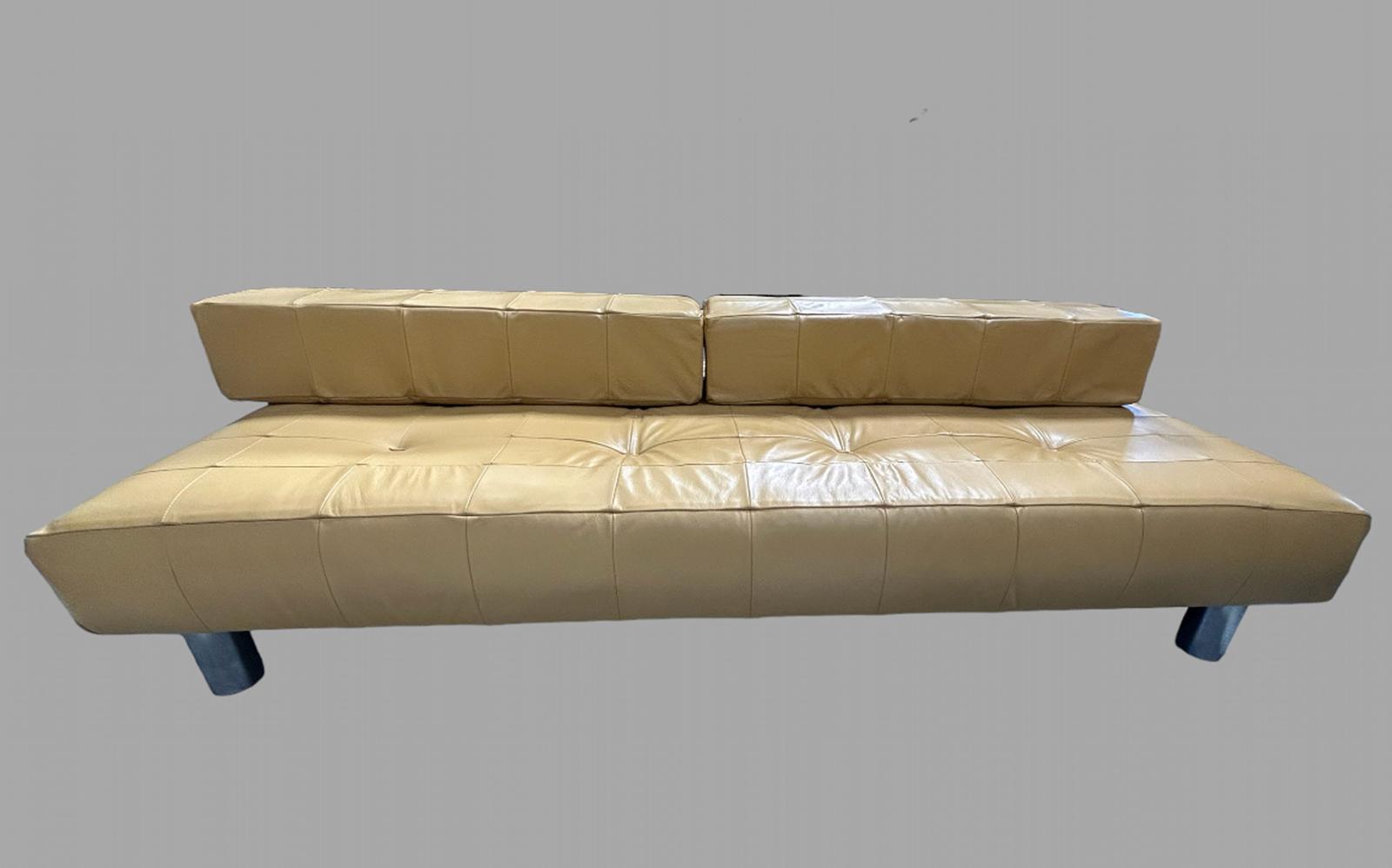 Fabulous Vintage De Sede Leather Daybed / Sofa (1 of 7)