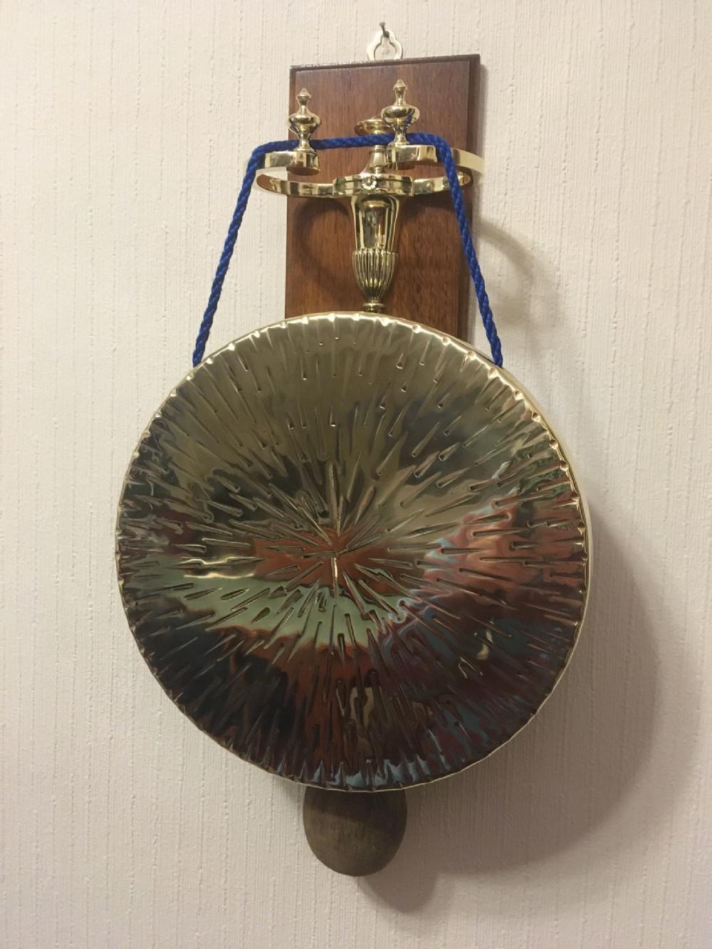 W Tonks Wall Mounted Gong (1 of 9)