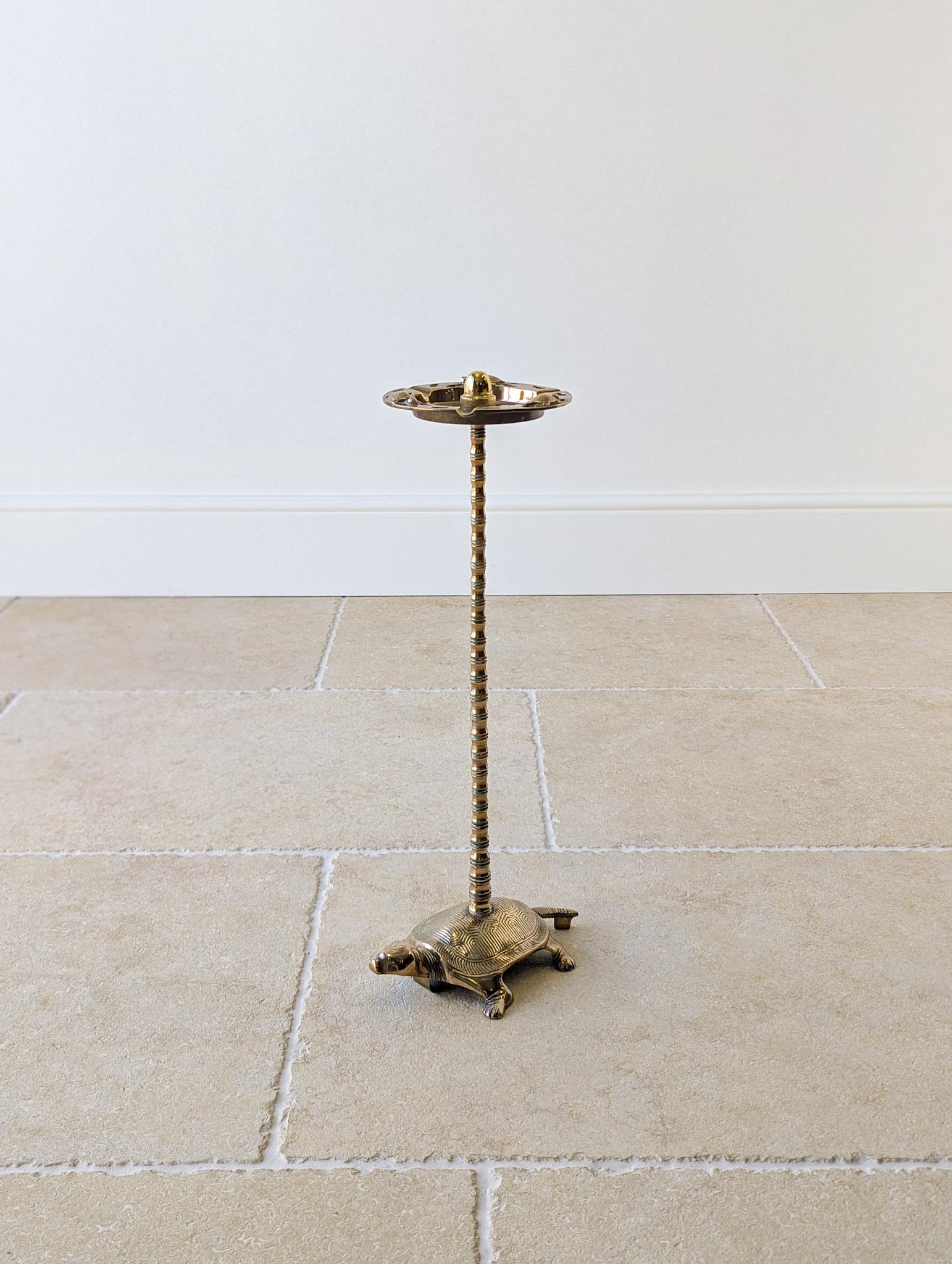 Antique Early 20th Century Brass Tortoise Floor-standing Cigar Stand c.1920 (1 of 18) Antique Early 20th Century Brass Tortoise Floor-standing Cigar Stand c.1920 (1 of 18)