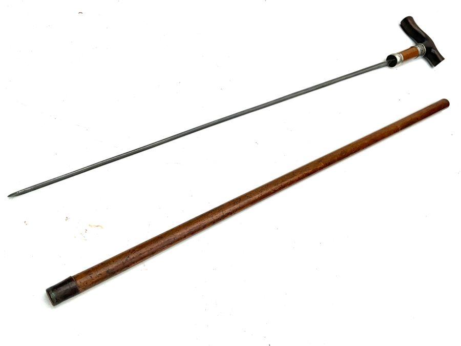 Gentleman’s Walking Stick Sword Stick 1918 (1 of 15)